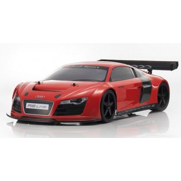 BOLHA ORIGINAL PARA INFERNO GT2 RACE SPEC AUDI R8 LMS VERMELHA KYOSHO AR8VP